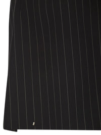 Sportmax Women Spxfatti - Mini Skirt In Pinstriped Gabardine