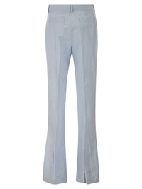 Sportmax Women Spxfragola - Flare Trousers In Viscose And Textile Paper