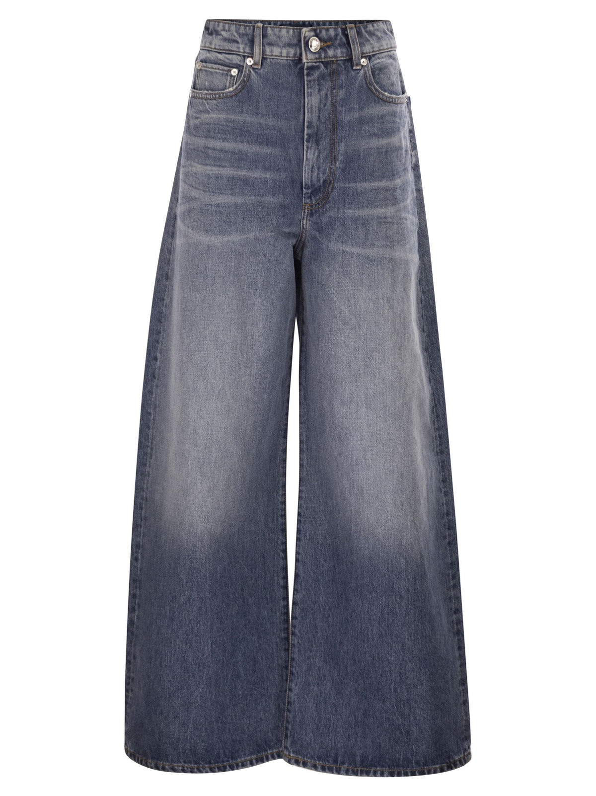 SPORTMAX Sportmax Women Spdangri - Oversized Low-Rise Jeans