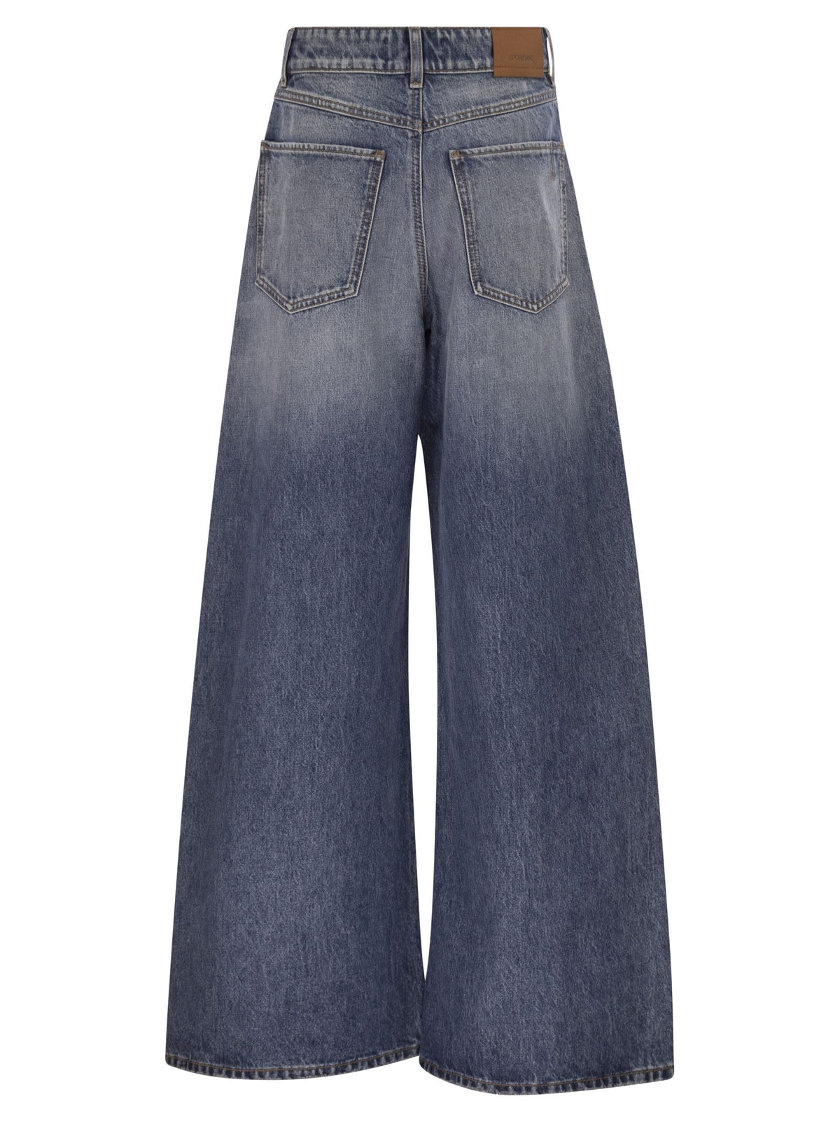 SPORTMAX Sportmax Women Spdangri - Oversized Low-Rise Jeans