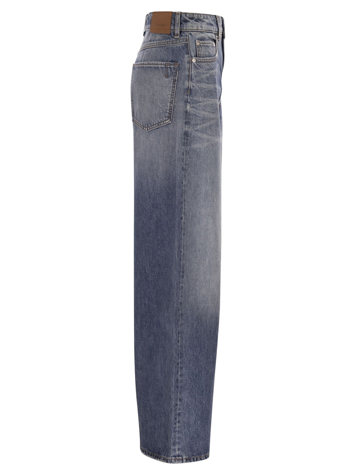 SPORTMAX Sportmax Women Spdangri - Oversized Low-Rise Jeans