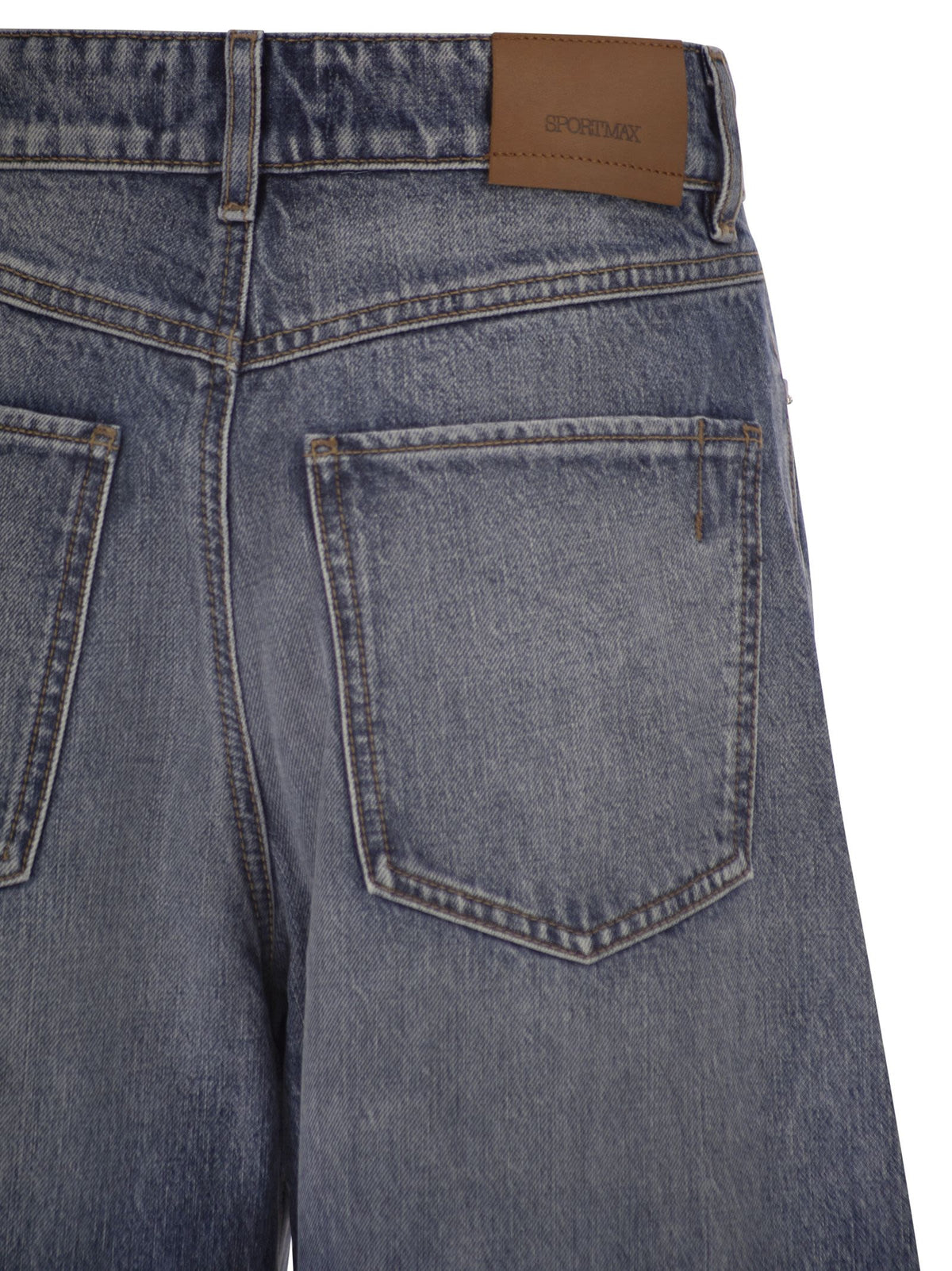 SPORTMAX Sportmax Women Spdangri - Oversized Low-Rise Jeans