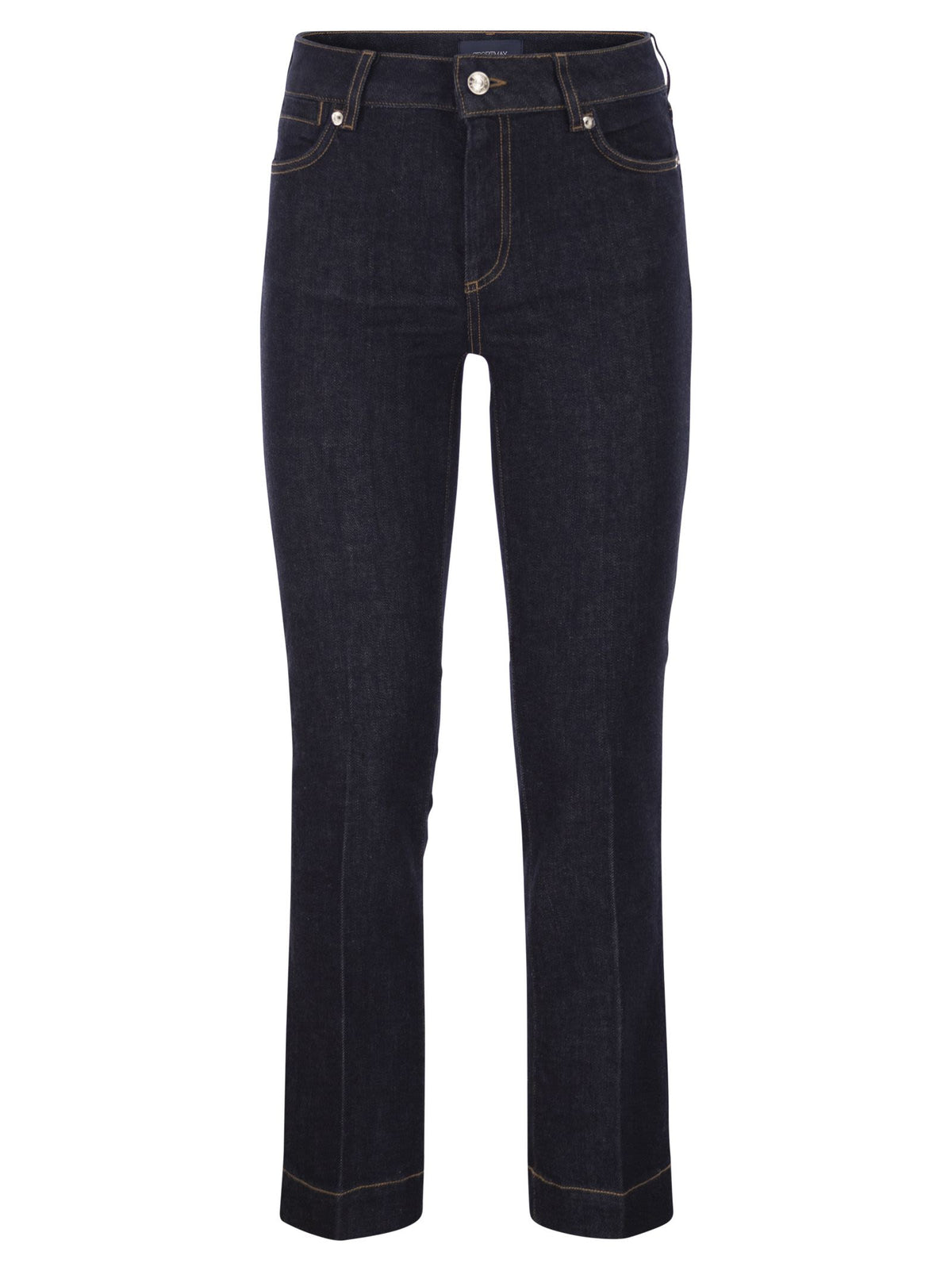 Sportmax Women Spdrecord - Perfect Mini Flare Jeans