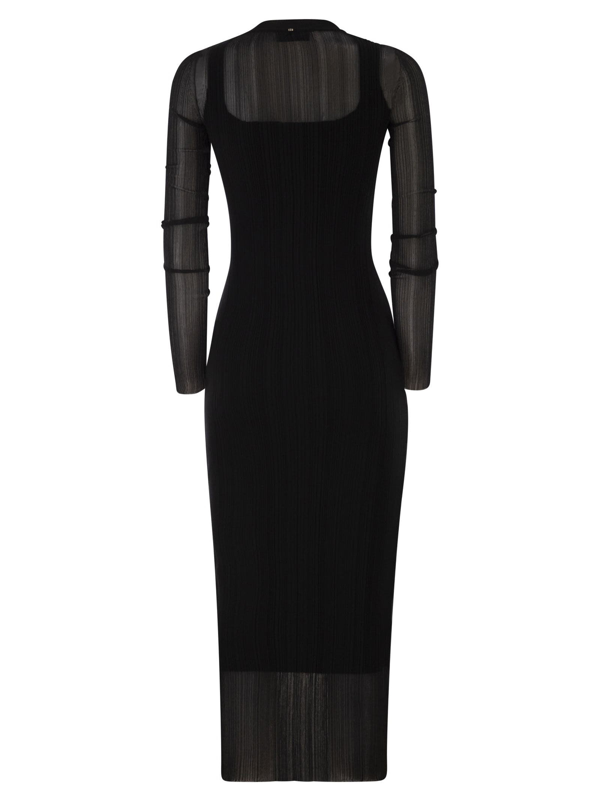 Sportmax Women Spxcaro - Short-Sleeved Dress In Stretch Viscose