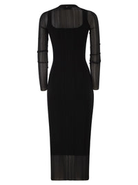 Sportmax Women Spxcaro - Short-Sleeved Dress In Stretch Viscose