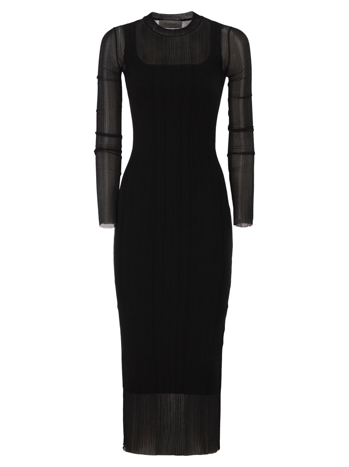 Sportmax Women Spxcaro - Short-Sleeved Dress In Stretch Viscose