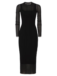 Sportmax Women Spxcaro - Short-Sleeved Dress In Stretch Viscose