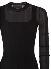 Sportmax Women Spxcaro - Short-Sleeved Dress In Stretch Viscose
