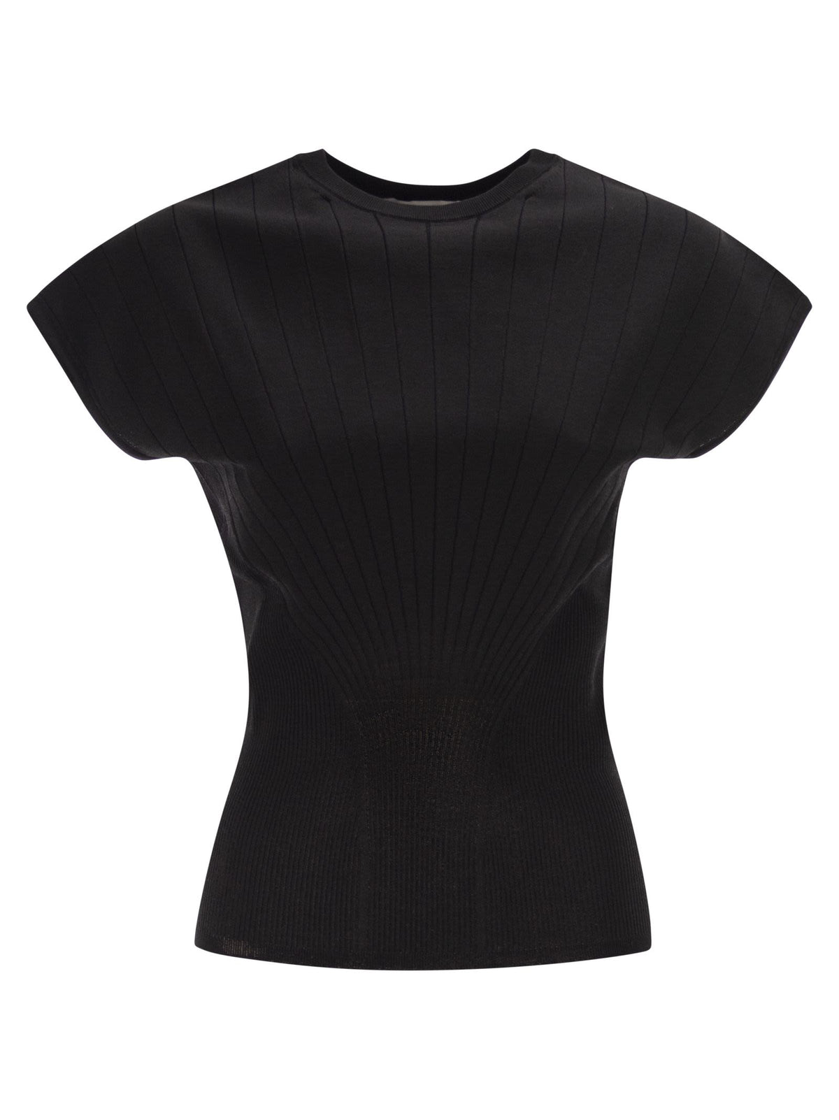 SPORTMAX Sportmax Women Spxsamba - Ribbed Viscose Jumper