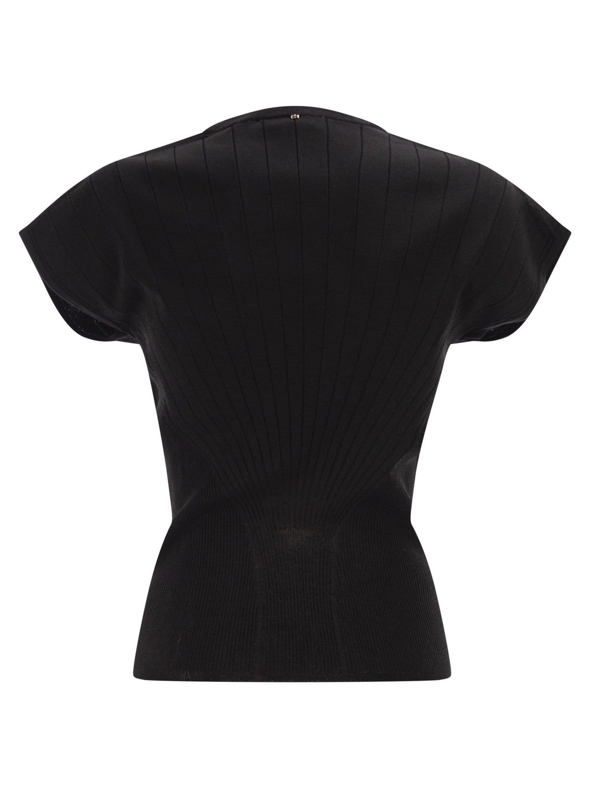 SPORTMAX Sportmax Women Spxsamba - Ribbed Viscose Jumper