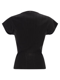 SPORTMAX Sportmax Women Spxsamba - Ribbed Viscose Jumper