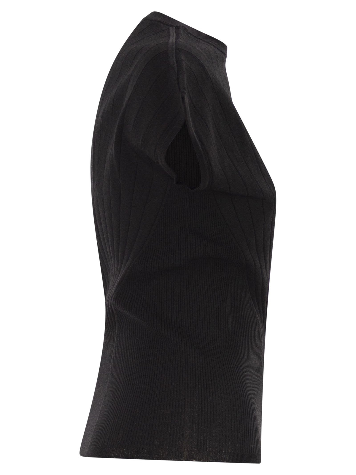 SPORTMAX Sportmax Women Spxsamba - Ribbed Viscose Jumper