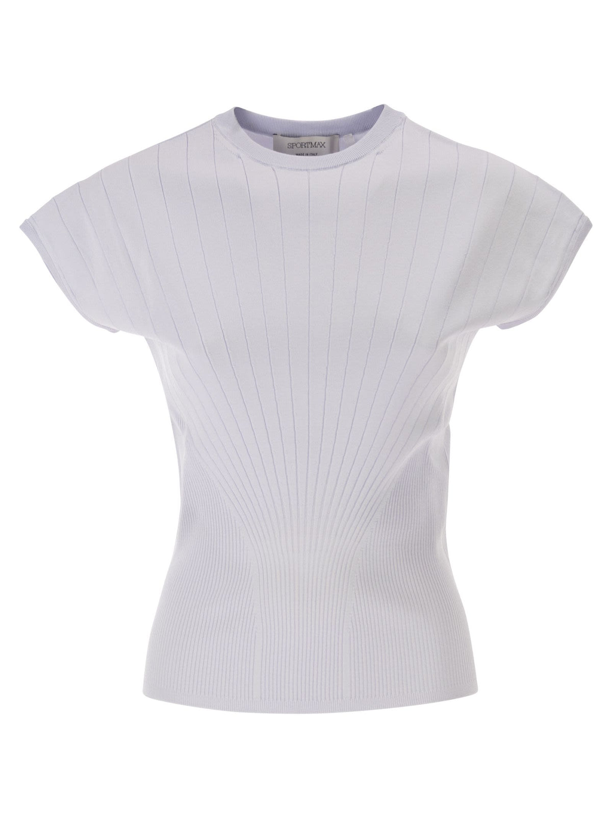 SPORTMAX Sportmax Women Spxsamba - Ribbed Viscose Jumper