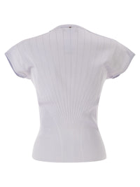 SPORTMAX Sportmax Women Spxsamba - Ribbed Viscose Jumper