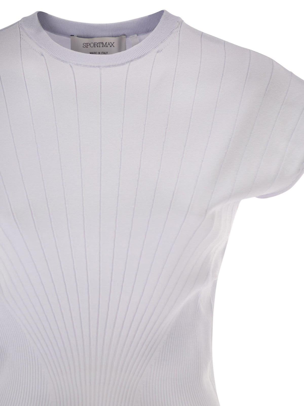 SPORTMAX Sportmax Women Spxsamba - Ribbed Viscose Jumper