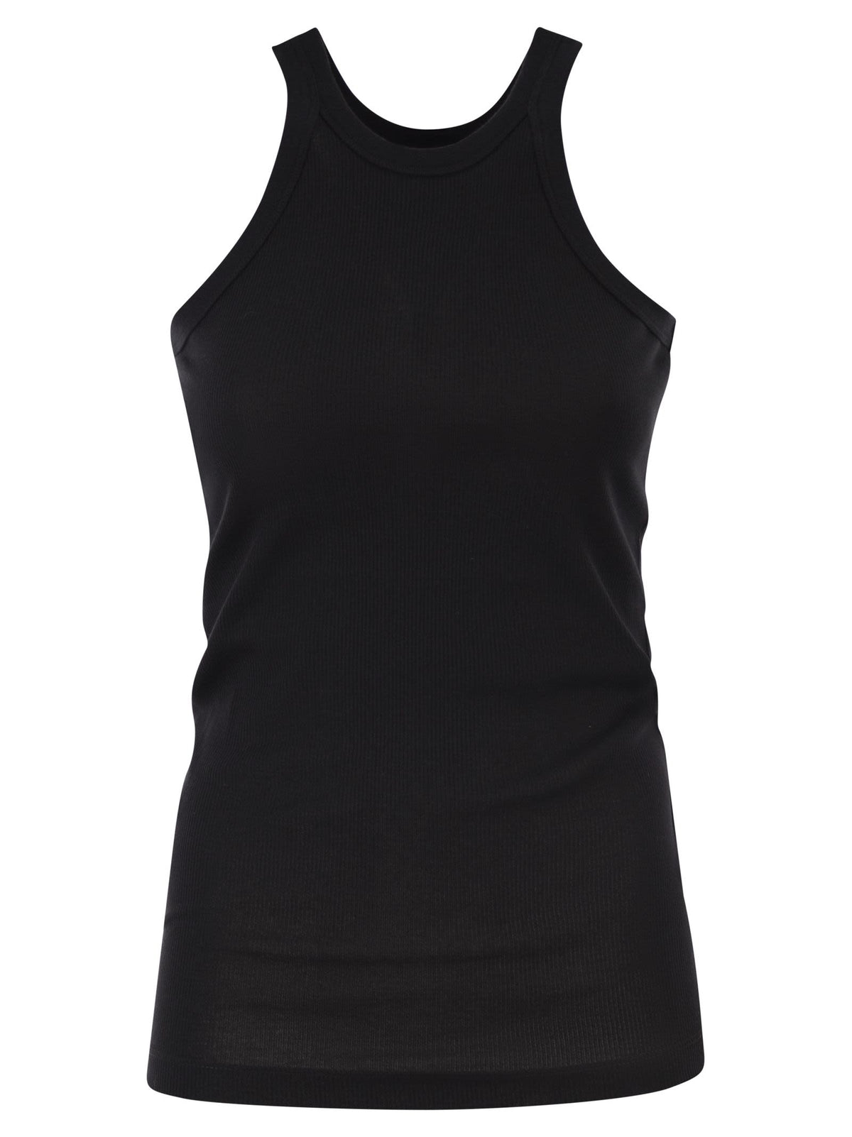 Sportmax Women Spxfumato - Sleeveless Cotton And Silk Jersey Top
