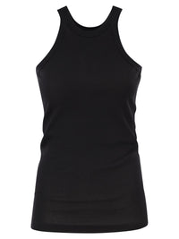 Sportmax Women Spxfumato - Sleeveless Cotton And Silk Jersey Top