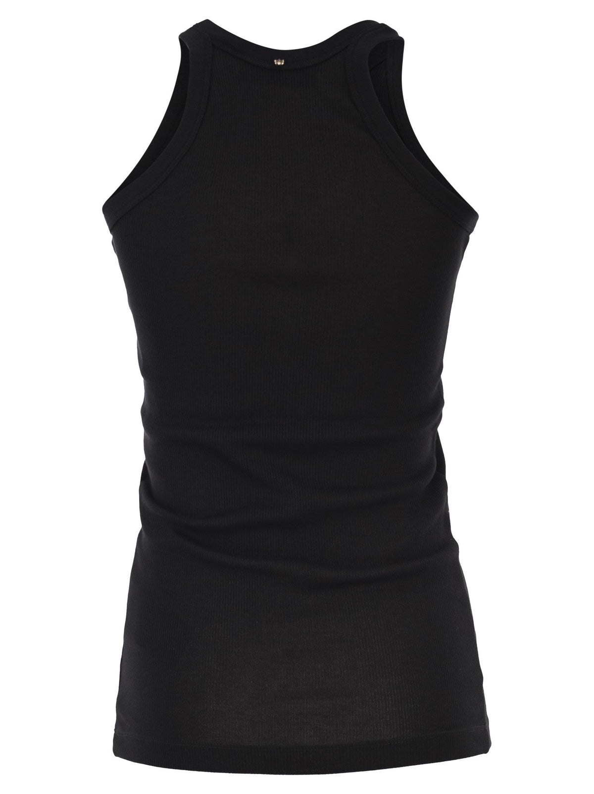 Sportmax Women Spxfumato - Sleeveless Cotton And Silk Jersey Top