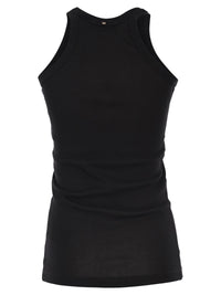 Sportmax Women Spxfumato - Sleeveless Cotton And Silk Jersey Top