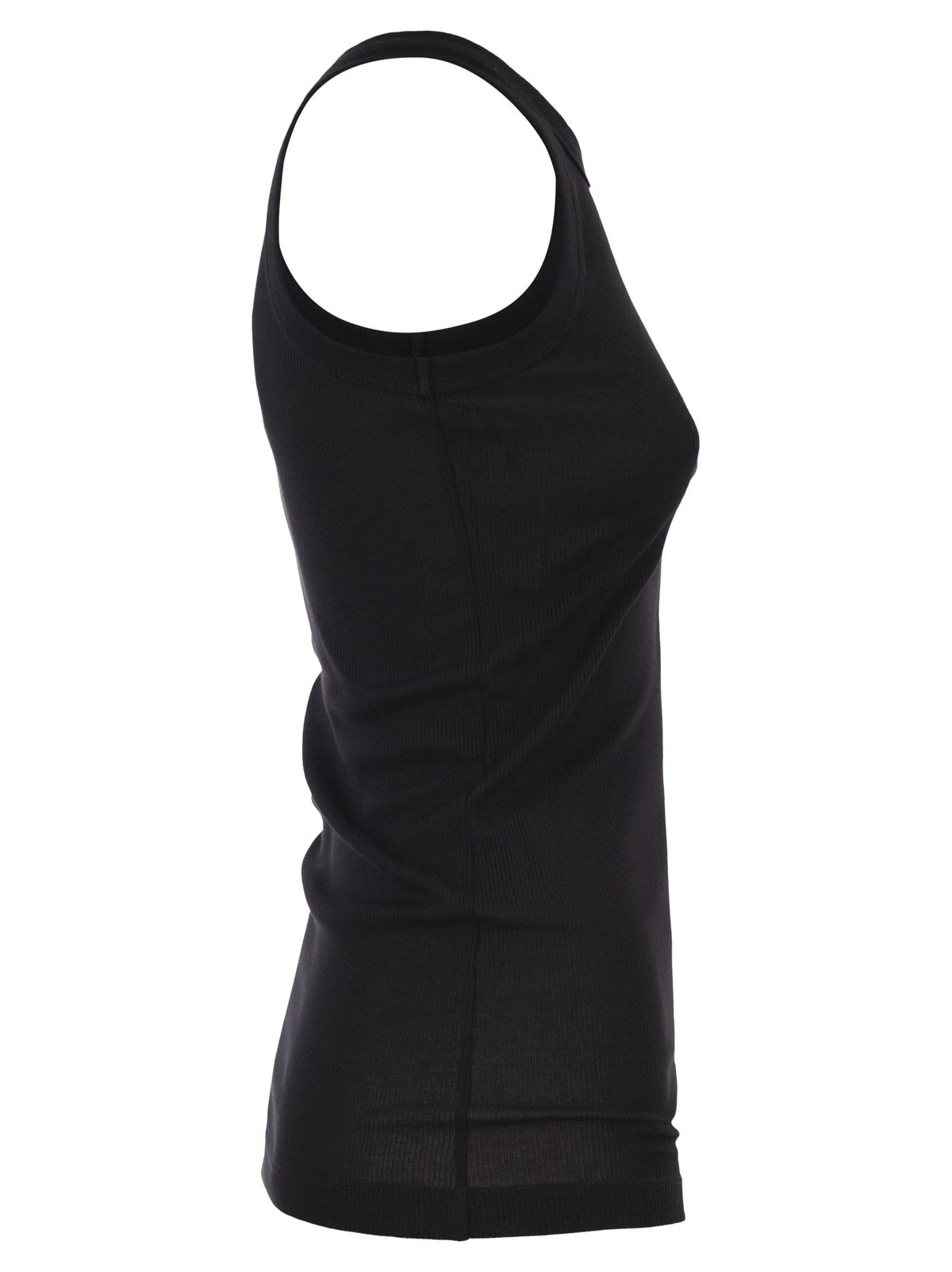 Sportmax Women Spxfumato - Sleeveless Cotton And Silk Jersey Top