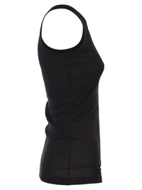 Sportmax Women Spxfumato - Sleeveless Cotton And Silk Jersey Top