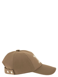 Max Mara Women Mxaribaldo - Water-Repellent Gabardine Baseball Cap