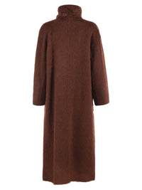 Max Mara Women Mxstempo - Long Virgin Wool And Alpaca Coat