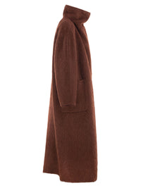 Max Mara Women Mxstempo - Long Virgin Wool And Alpaca Coat