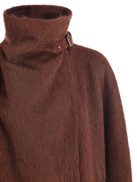 Max Mara Women Mxstempo - Long Virgin Wool And Alpaca Coat