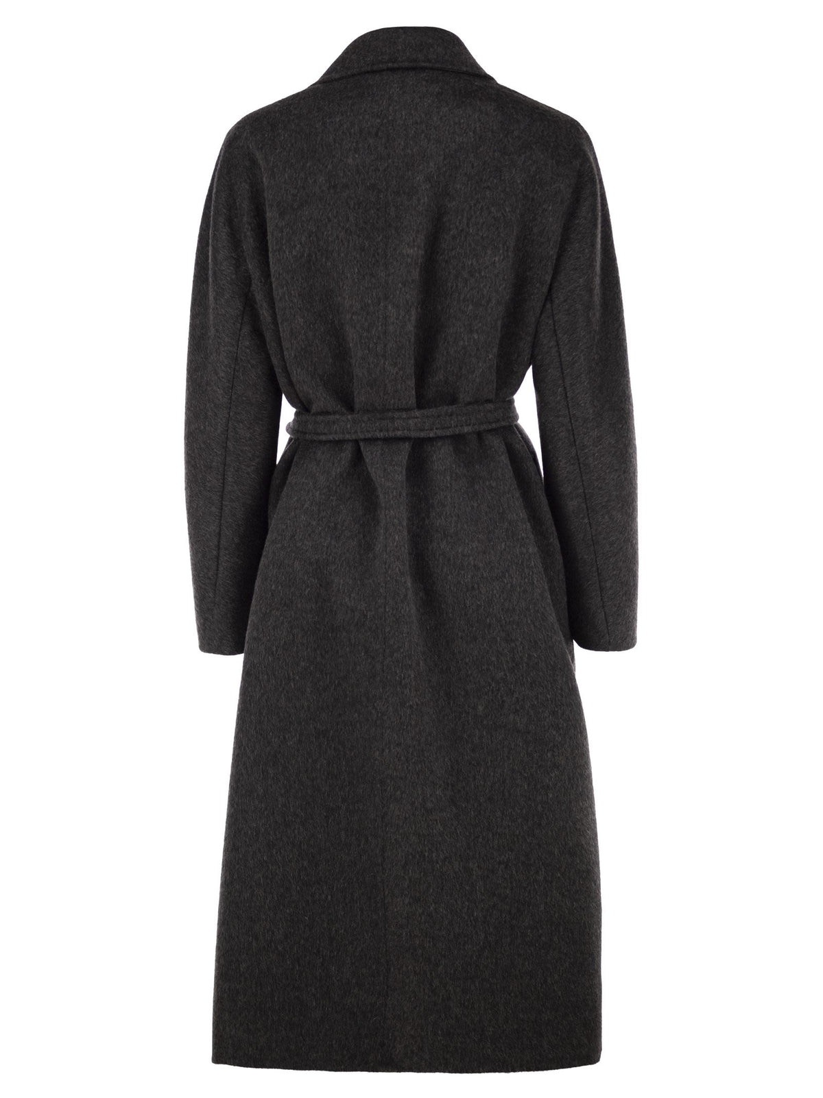 Max Mara Women Mxtvista - Long Cashmere And Mohair Coat