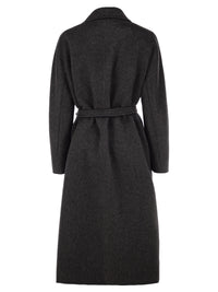 Max Mara Women Mxtvista - Long Cashmere And Mohair Coat