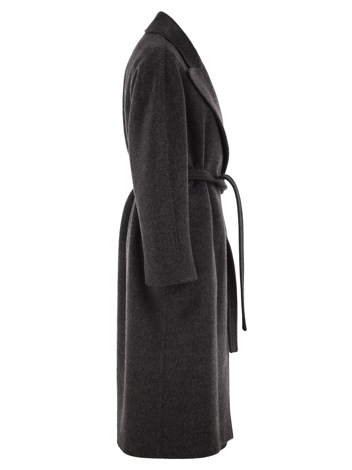 Max Mara Women Mxtvista - Long Cashmere And Mohair Coat