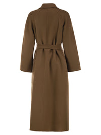 Max Mara Women Mxsstrenna - Long Pure Cashmere Coat