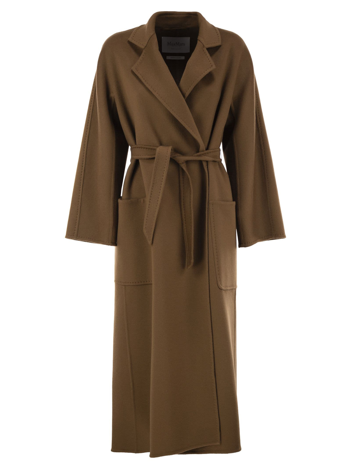 Max Mara Women Mxsstrenna - Long Pure Cashmere Coat