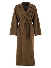 Max Mara Women Mxsstrenna - Long Pure Cashmere Coat