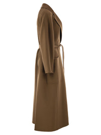 Max Mara Women Mxsstrenna - Long Pure Cashmere Coat