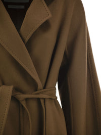 Max Mara Women Mxsstrenna - Long Pure Cashmere Coat