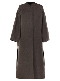 Max Mara Women Mxsfebo - Long Camel And Mohair Coat