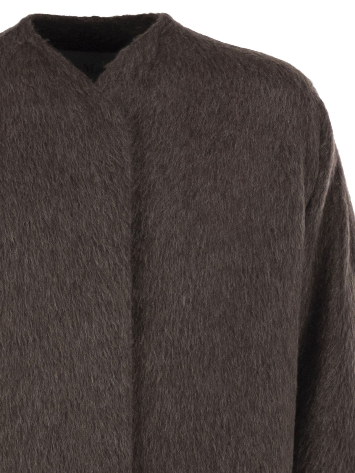 Max Mara Women Mxsfebo - Long Camel And Mohair Coat