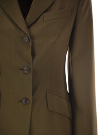 Max Mara Women Mxmpatio - Tailored Virgin Wool Blazer