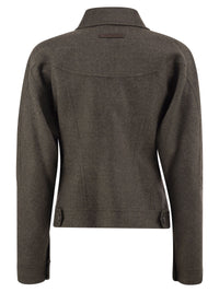 Max Mara Women Mxsrapace - Pure Virgin Wool Jacket