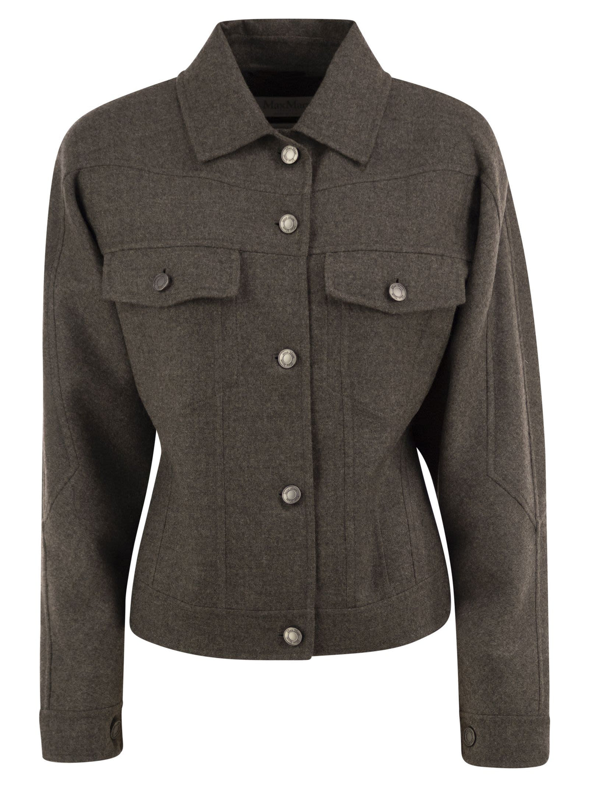 Max Mara Women Mxsrapace - Pure Virgin Wool Jacket