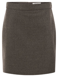 Max Mara Women Mxsacinoso - Pure Virgin Wool Pencil Skirt