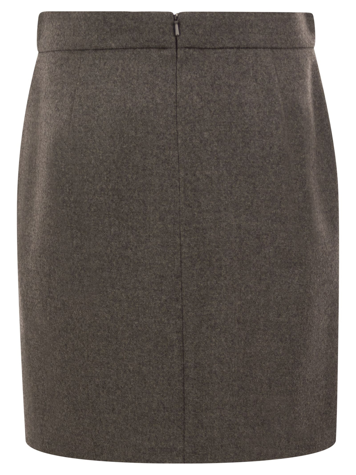 Max Mara Women Mxsacinoso - Pure Virgin Wool Pencil Skirt