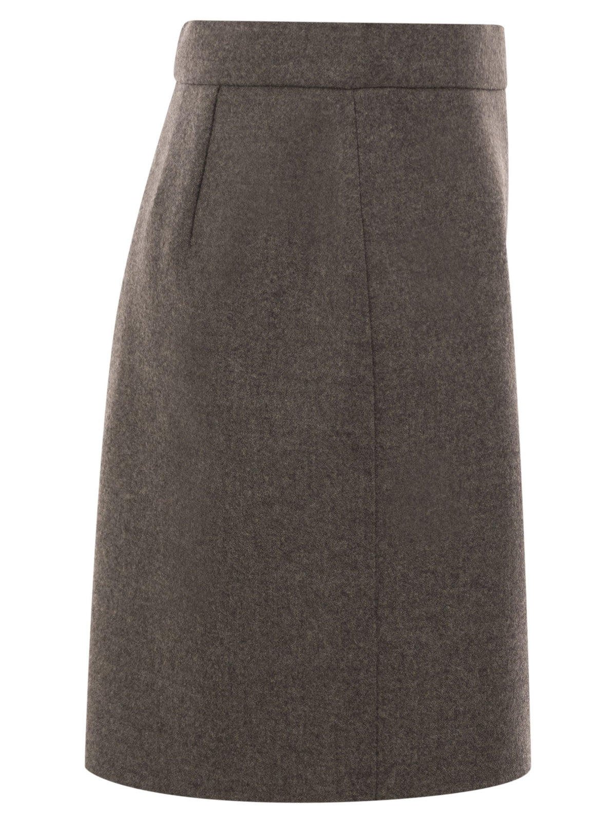 Max Mara Women Mxsacinoso - Pure Virgin Wool Pencil Skirt