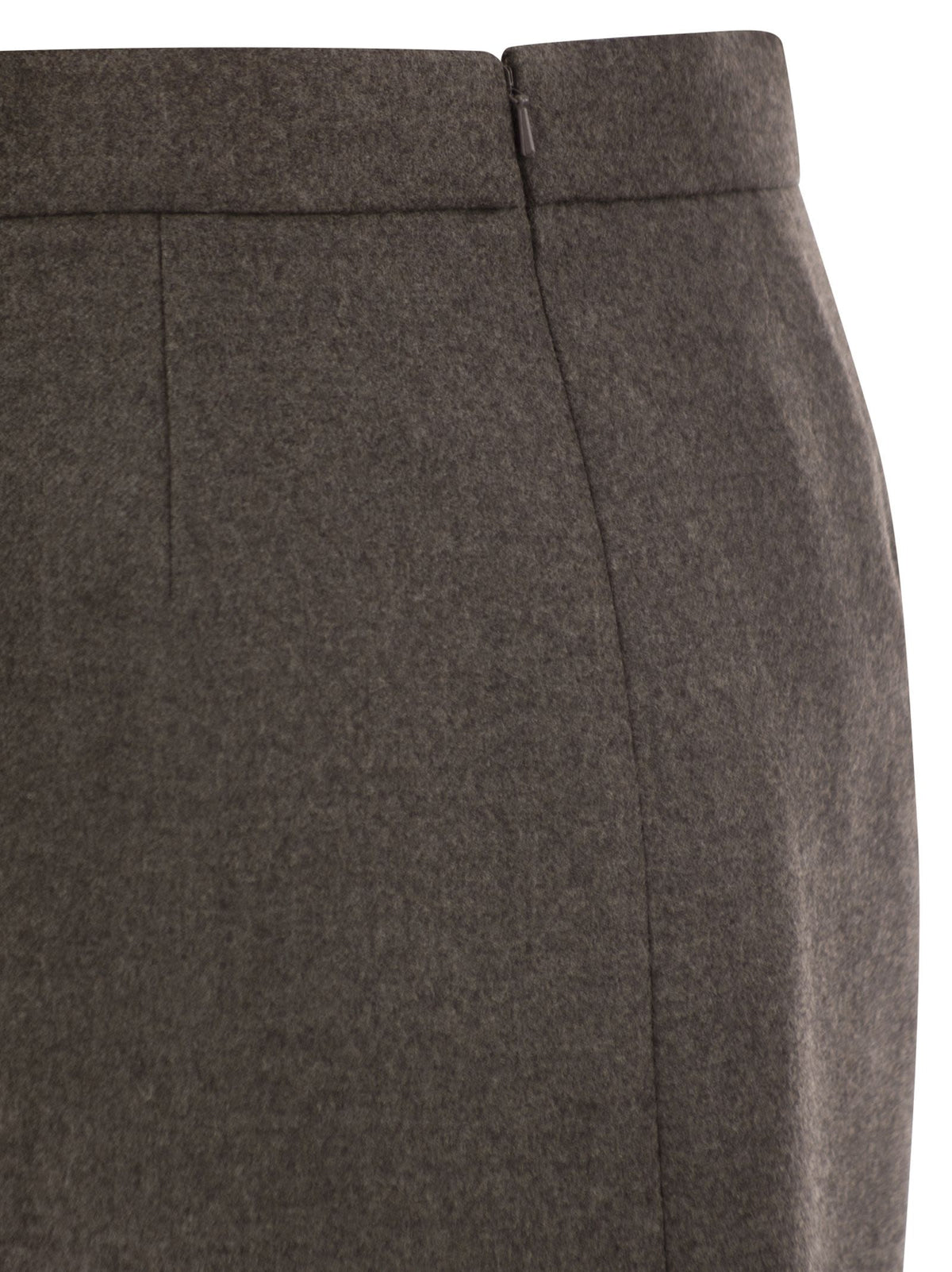 Max Mara Women Mxsacinoso - Pure Virgin Wool Pencil Skirt