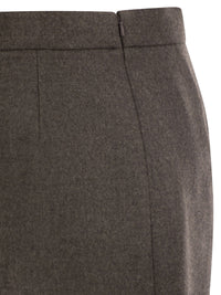 Max Mara Women Mxsacinoso - Pure Virgin Wool Pencil Skirt