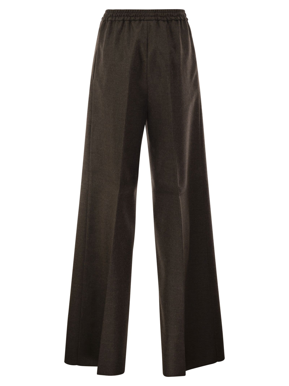 Max Mara Women Mxspantone - Pure Virgin Wool Drawstring Trousers