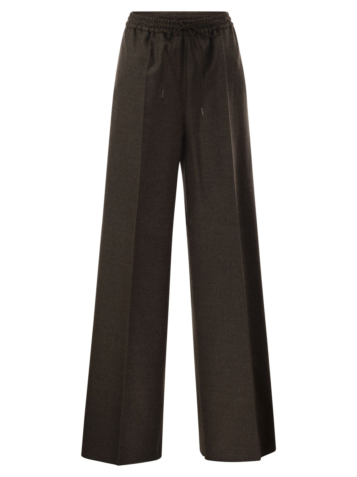 Max Mara Women Mxspantone - Pure Virgin Wool Drawstring Trousers