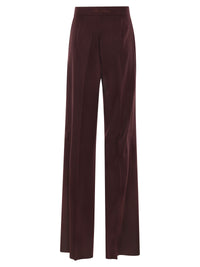 Max Mara Women Mxmextra - Tailored Stretch Virgin Wool Trousers